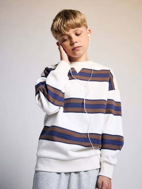 Set van 2 jongenssweaters hazelnoot - vertbaudet enfant 