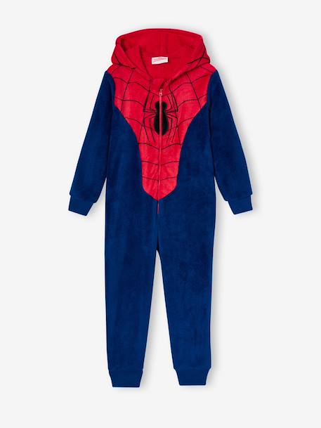 SPIDERMAN pyjamaonesie voor jongens rood - vertbaudet enfant 