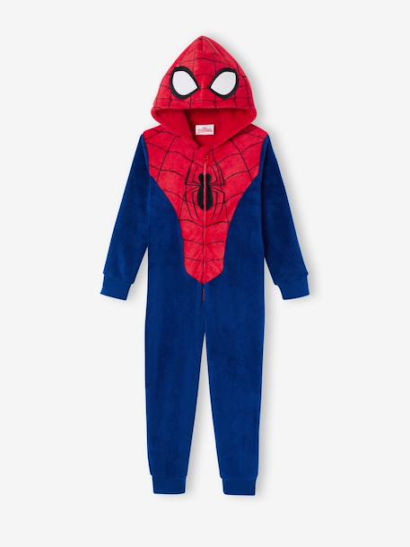 SPIDERMAN pyjamaonesie voor jongens rood - vertbaudet enfant 