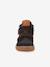 Blote voeten boots kinderen BAREFOOT TEX WOOL FRODDO blauw+donkerblauw+kameel+leigrijs - vertbaudet enfant 