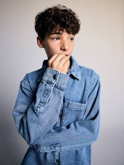 Jongens-Denim overhemd voor jongens