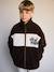 Sweat zippé garçon noisette - vertbaudet enfant 