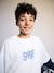 T-shirt manches longues garçon écru - vertbaudet enfant 