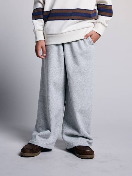 Lot de 2 pantalons larges garçon gris - vertbaudet enfant 