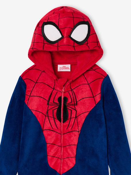 SPIDERMAN pyjamaonesie voor jongens rood - vertbaudet enfant 