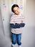Set van 2 jongens-T-shirts ecru - vertbaudet enfant 
