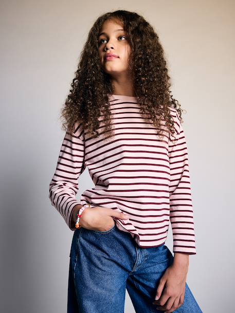 Fille-T-shirt manches longues fille