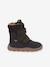 Blotevoetenlaarzen voor kinderen ZERU TEX WINTER BAREFOOT Froddo donkerblauw+goudroze+petrolblauw - vertbaudet enfant 