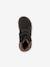 Blotevoetenlaarzen voor kinderen ZERU TEX WINTER BAREFOOT Froddo donkerblauw+goudroze+petrolblauw - vertbaudet enfant 