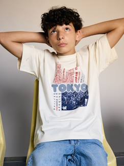 Garçon-T-shirt, polo, sous-pull-T-shirt-T-shirt manches courtes garçon
