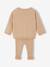 2-delige newbornset trui en broek beige - vertbaudet enfant 