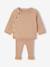 2-delige newbornset trui en broek beige - vertbaudet enfant 