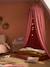 Katoengaas bedframe EAU DE ROSE beige poudré+kaneel+roze+rozen+saliegroen - vertbaudet enfant 