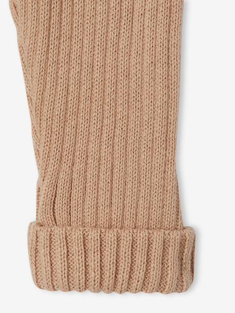 2-delige newbornset trui en broek beige - vertbaudet enfant 