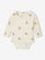 Lot de 5 bodies naissance manches longues beige - vertbaudet enfant 