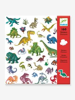 Speelgoed-Creatieve activiteiten-Plakken en vormgeven-160 stickers Dinosaurussen DJECO