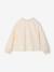 Blouse manches longues enfant fille écru - vertbaudet enfant 