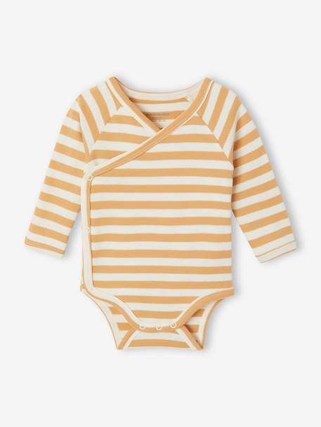 Set van 5 newborn rompertjes beige - vertbaudet enfant 