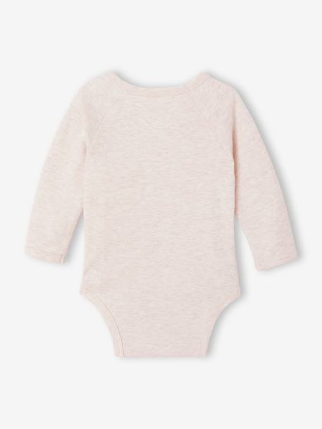 Set van 5 newborn rompertjes beige - vertbaudet enfant 