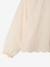 Blouse manches longues enfant fille écru - vertbaudet enfant 