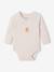 Lot de 5 bodies naissance manches longues beige - vertbaudet enfant 