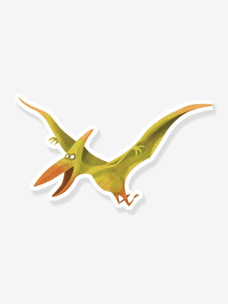 160 stickers Dinosaures DJECO VERT - vertbaudet enfant 