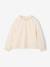 Blouse manches longues enfant fille écru - vertbaudet enfant 