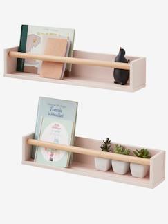 Slaapkamer en Opbergoplossingen-Opbergmeubel-Set van 2 boekenkastjes
