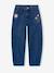 Jean balloon fille bleu moyen - vertbaudet enfant 