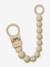 Attache-tétine perles beige+bleu pétrole+blush+écru+vert sauge - vertbaudet enfant 