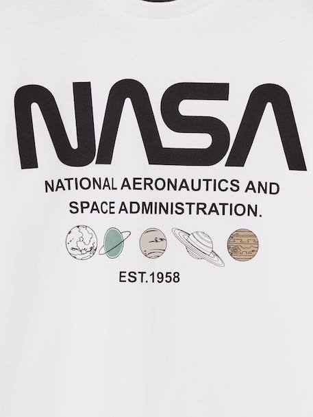 NASA jongenspyjama wit - vertbaudet enfant 