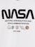 NASA jongenspyjama wit - vertbaudet enfant 