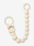 Attache-tétine perles beige+bleu pétrole+blush+écru+vert sauge - vertbaudet enfant 