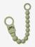 Attache-tétine perles beige+bleu pétrole+blush+écru+vert sauge - vertbaudet enfant 