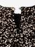 Sweatshirt met pailletten chocoladebruin - vertbaudet enfant 