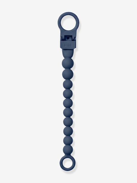 Attache-tétine perles beige+bleu pétrole+blush+écru+vert sauge - vertbaudet enfant 