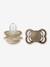 Lot 2 sucettes Supreme beige - vertbaudet enfant 