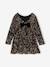 Robe fille à sequins chocolat - vertbaudet enfant 