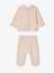 Set van 2 babymeisjespyjama's gemêleerd beige - vertbaudet enfant 