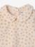 Set van 2 babymeisjespyjama's gemêleerd beige - vertbaudet enfant 