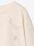 Meisjes T-shirt met lange mouwen ecru - vertbaudet enfant 