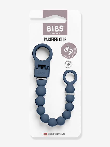 Attache-tétine perles beige+bleu pétrole+blush+écru+vert sauge - vertbaudet enfant 