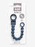 Attache-tétine perles beige+bleu pétrole+blush+écru+vert sauge - vertbaudet enfant 