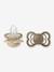 Lot 2 sucettes Supreme beige - vertbaudet enfant 