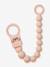 Attache-tétine perles beige+bleu pétrole+blush+écru+vert sauge - vertbaudet enfant 