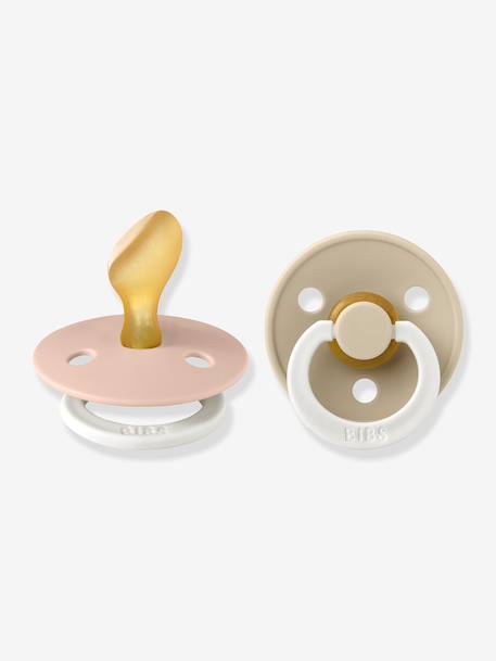 Lot 2 sucettes nuit 6-18 mois blush+vert sauge - vertbaudet enfant 