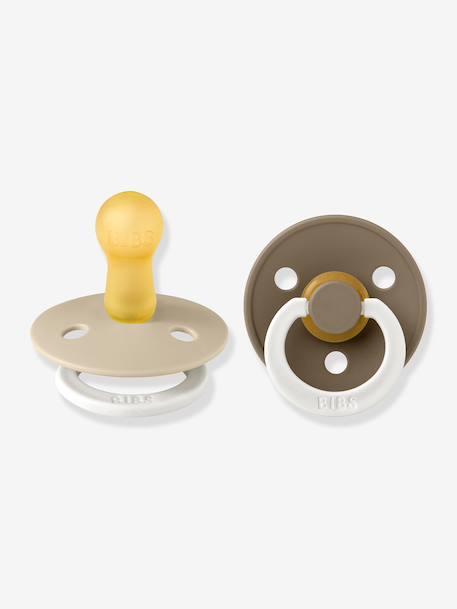 Lot de 2 sucettes-tétines Colour ou Colour Night, taille 2 de 6 à 18 mois beige+blush+GRIS FER/BLEU LAYETTE+ROSE POUDRE/VANILLE+TERRACOTTA/ROSE POUDRE+vert+VERT AMANDE/KAKI+vert sauge - vertbaudet enfant 