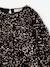 Sweatshirt met pailletten chocoladebruin - vertbaudet enfant 
