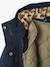 Parka 3 en 1 fille amovible blush+marine - vertbaudet enfant 