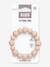 Anneau de dentition perles bleu ciel+bleu pétrole+blush+vert sauge - vertbaudet enfant 